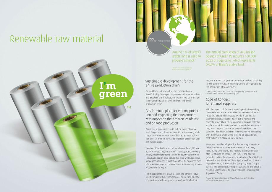 巴西绿色进口hdpe材料参数green pe brochure - usa_第3页