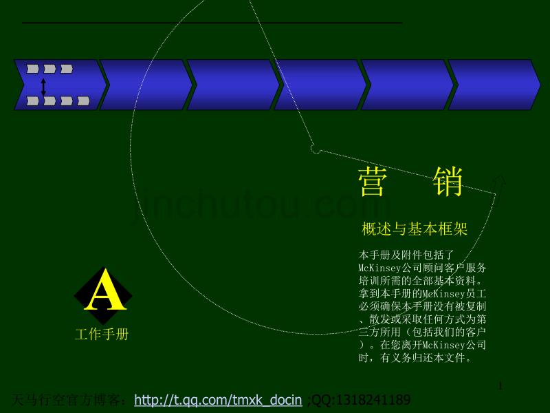 xx公司营销咨询手册_第1页