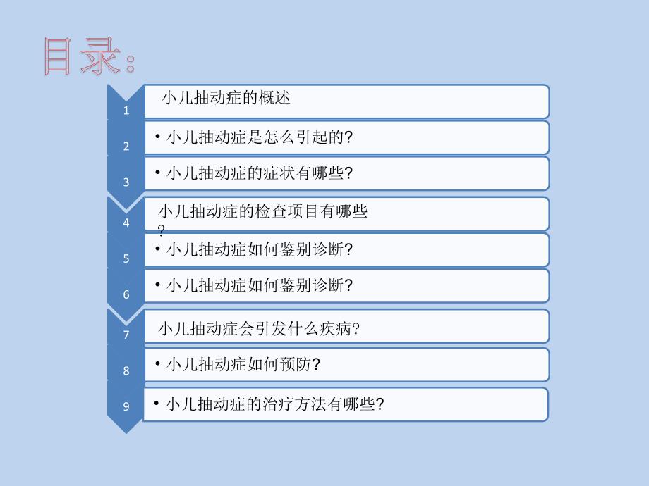 孩子经常抽动怎 么办？【小儿抽动症】专题讲座_第2页