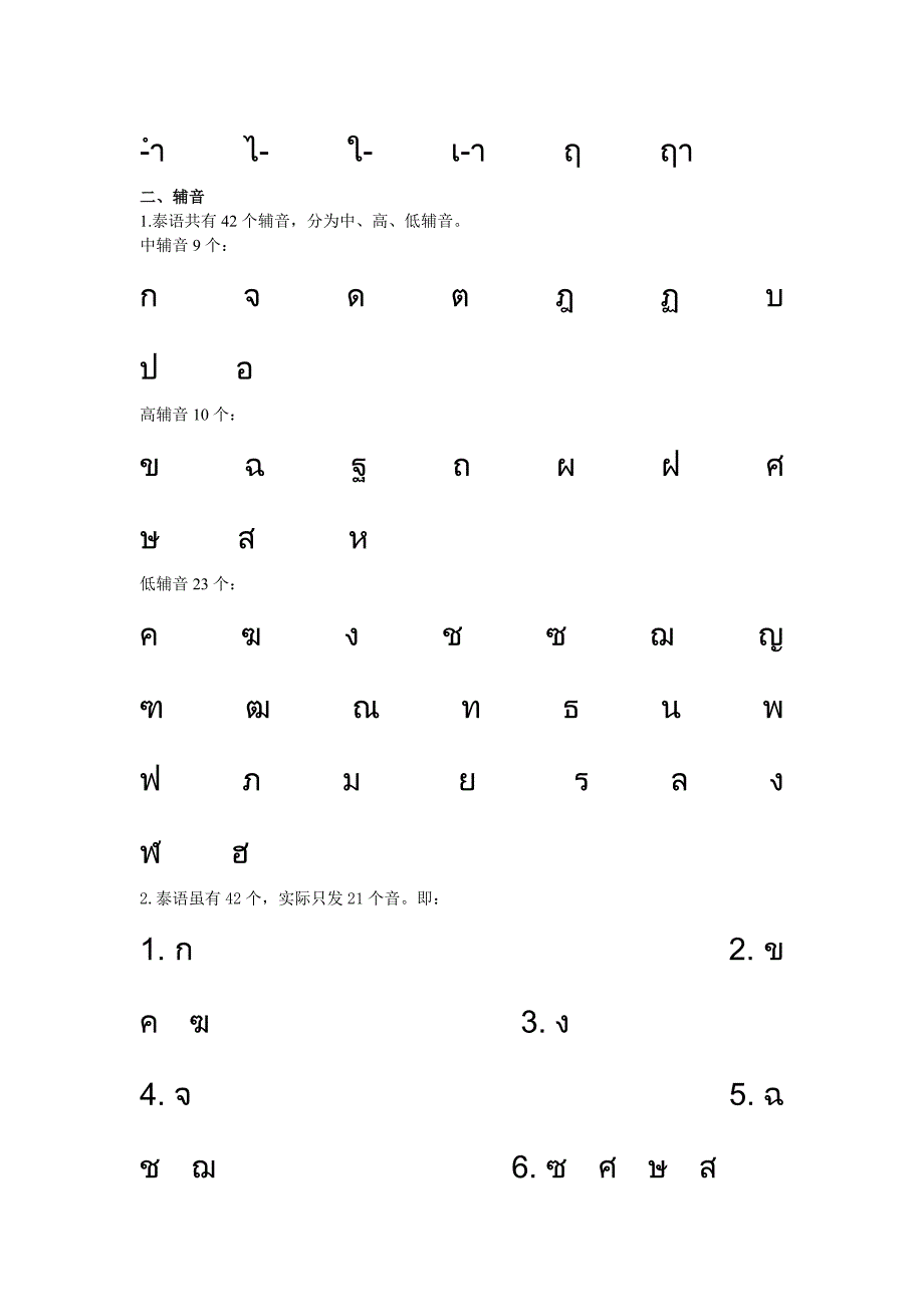泰语基础+基本发音规律_第2页