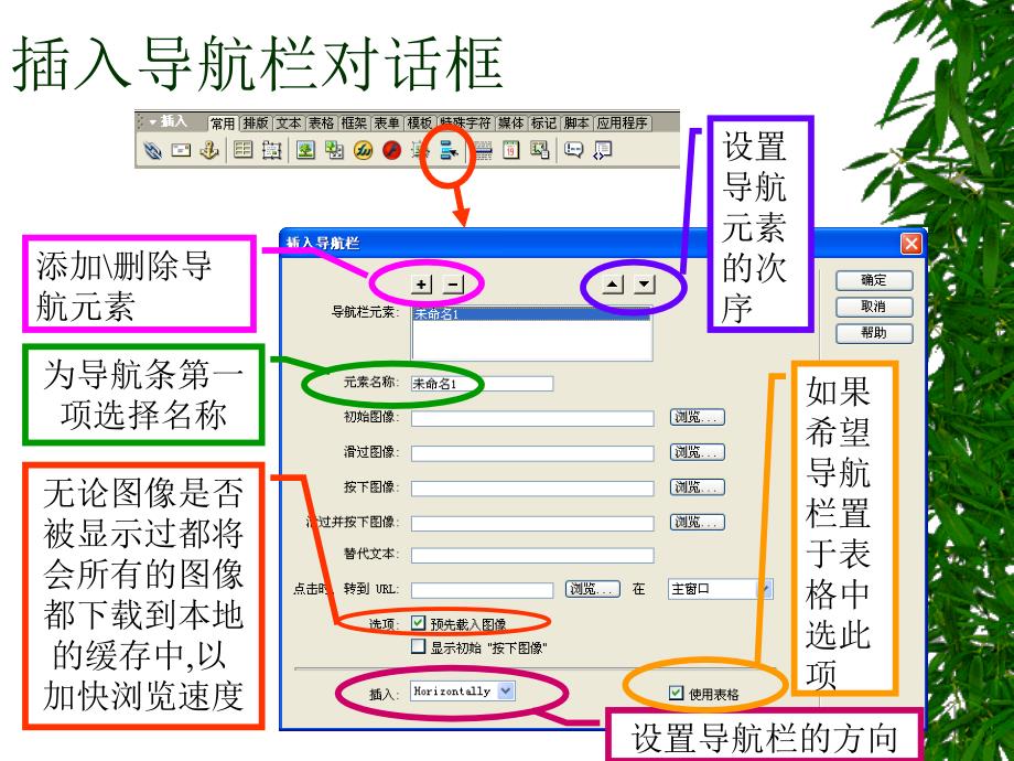 导航条和跳转菜单_第3页