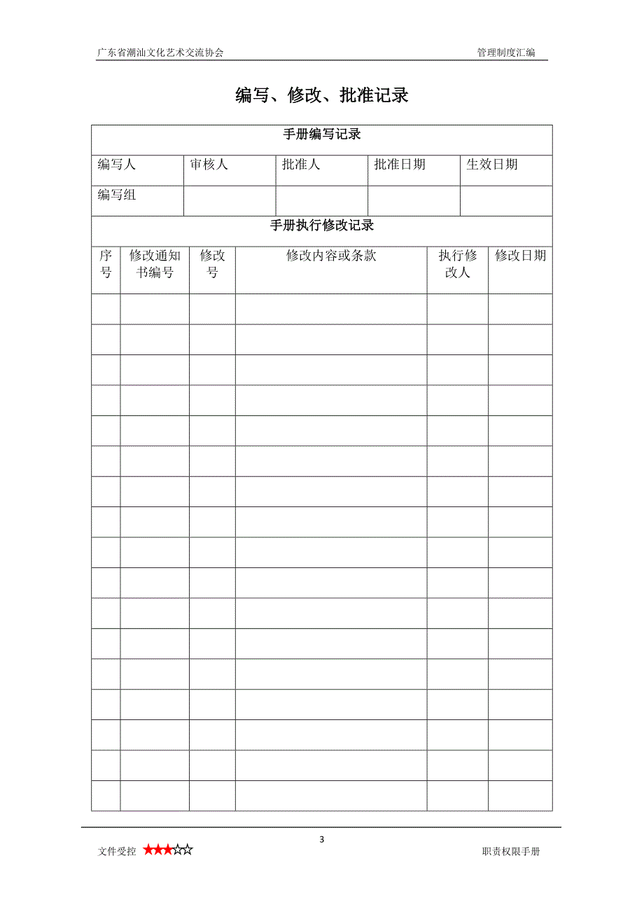 广东省潮汕文化艺术交流协会职责权限手册20121130_第3页