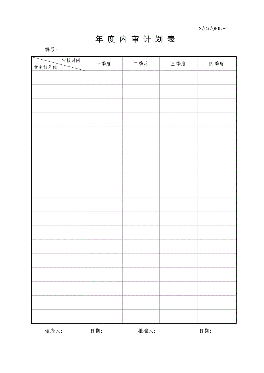 某集团内部审核程序_第4页