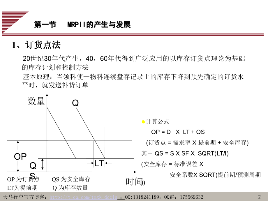 运作管理系列讲座：mrp、mrpii、erp_第2页