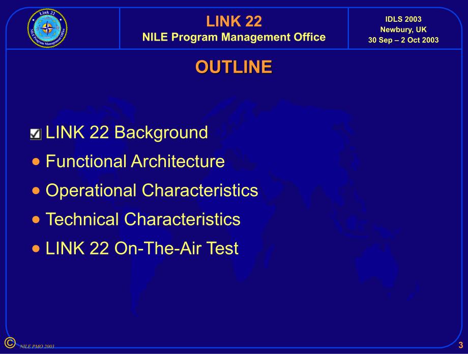 link 22 functional architecture：链接22功能结构_第3页