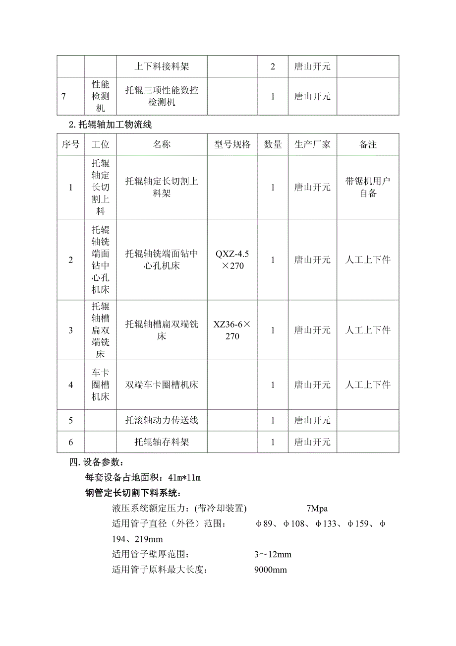 托辊加工生产线_第4页