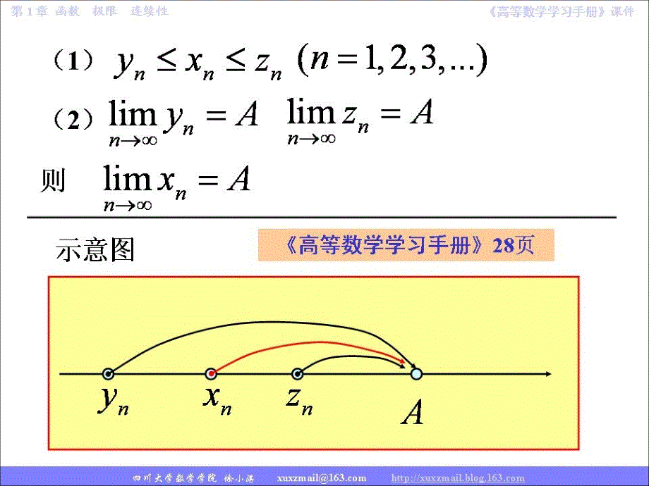 极限存在准则 两个重要极限_第4页