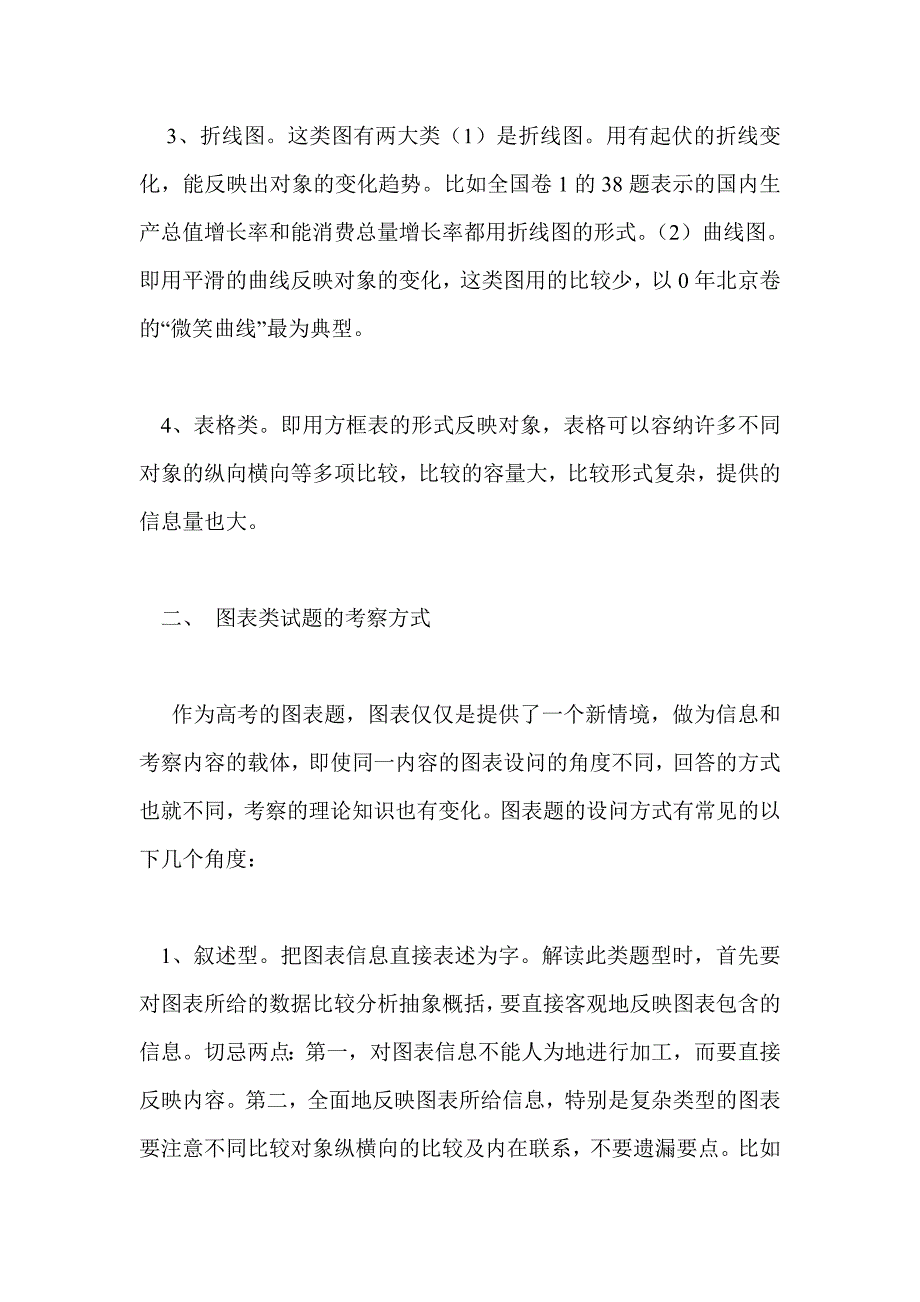 方法是才能的一半(浅谈06年高考政治图表题的解法)_第3页