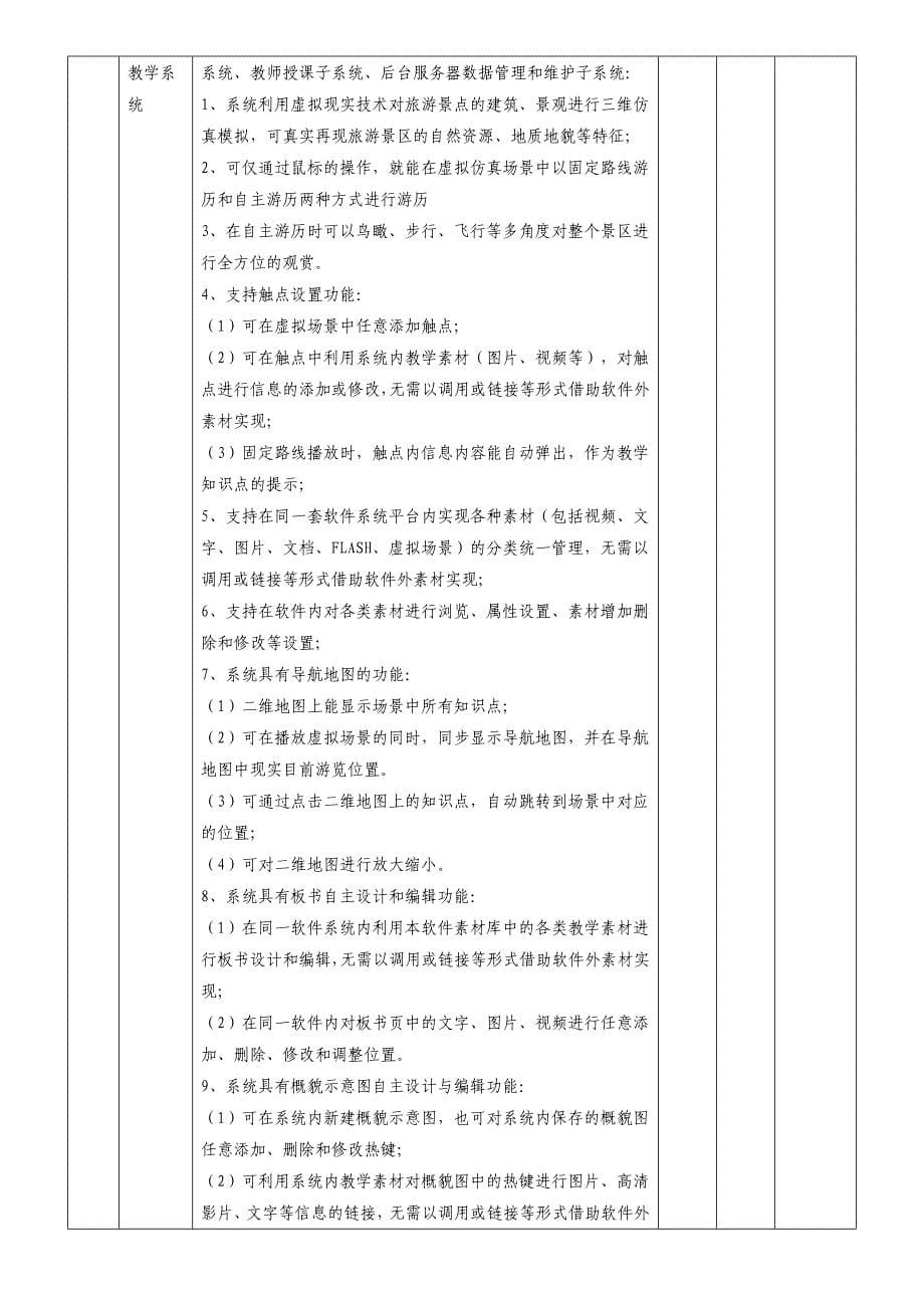 新乡职业技术学院宽带通信技术实训设备项目技术参数征求意_第5页