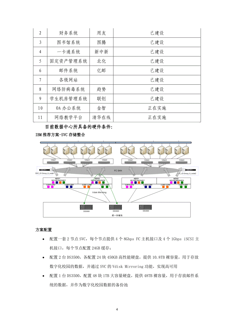 杭州师范大学校园信息化建设总体方案设计招标文件_第4页