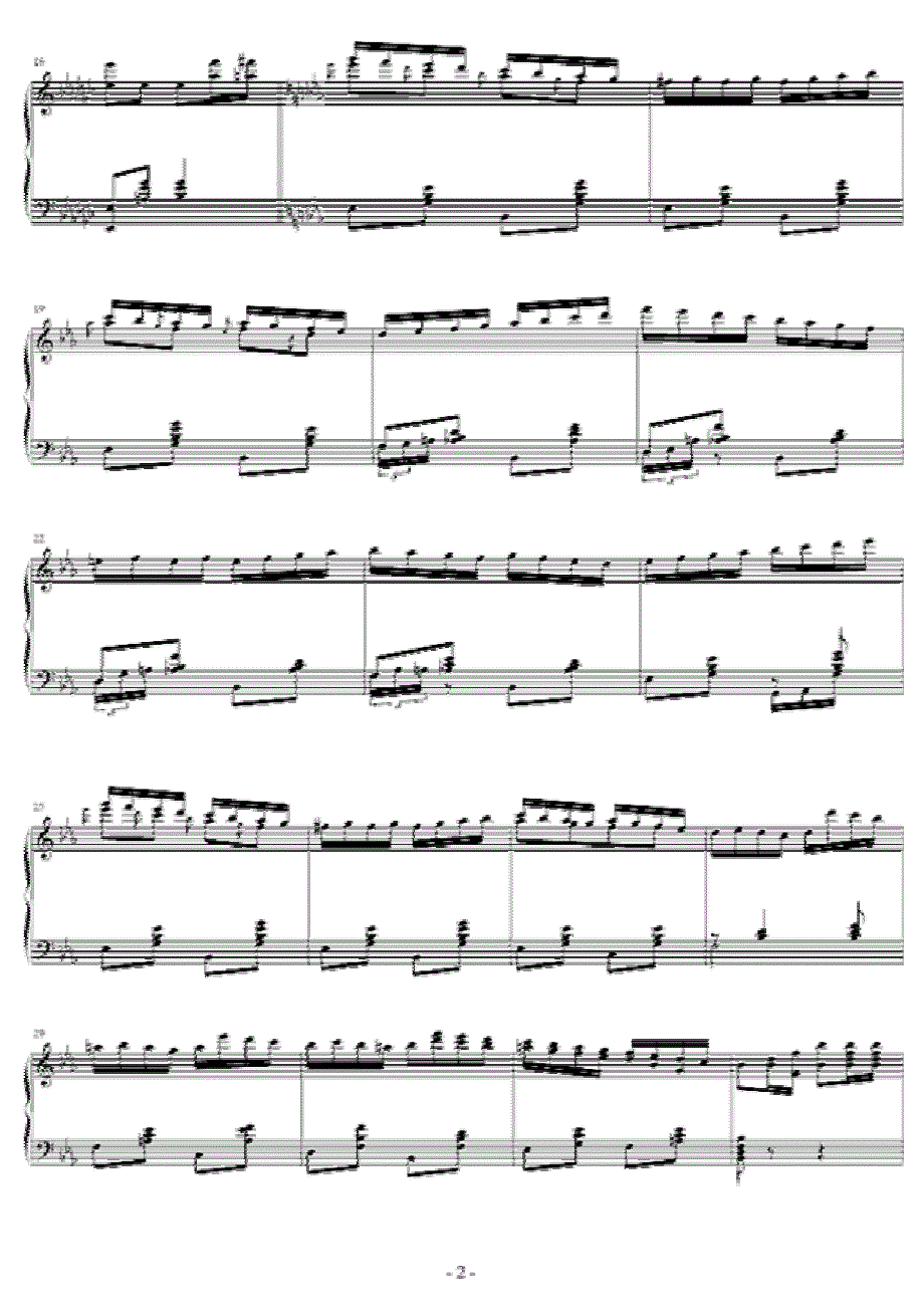 意大利原版波尔卡钢琴谱 italian polka_第2页