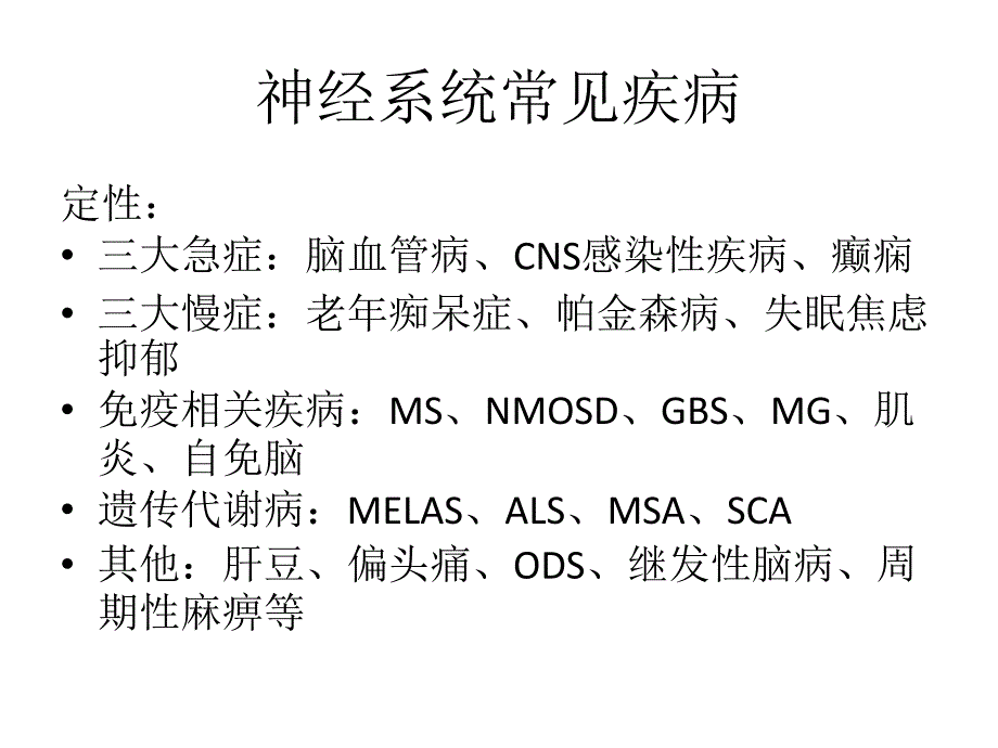 神经系统疾病治疗药物常见不良反应_第3页