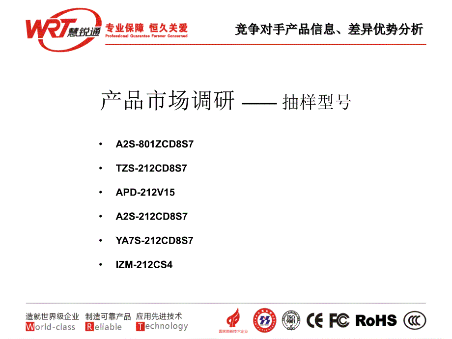 慧锐通产品市场调研ppt_第3页