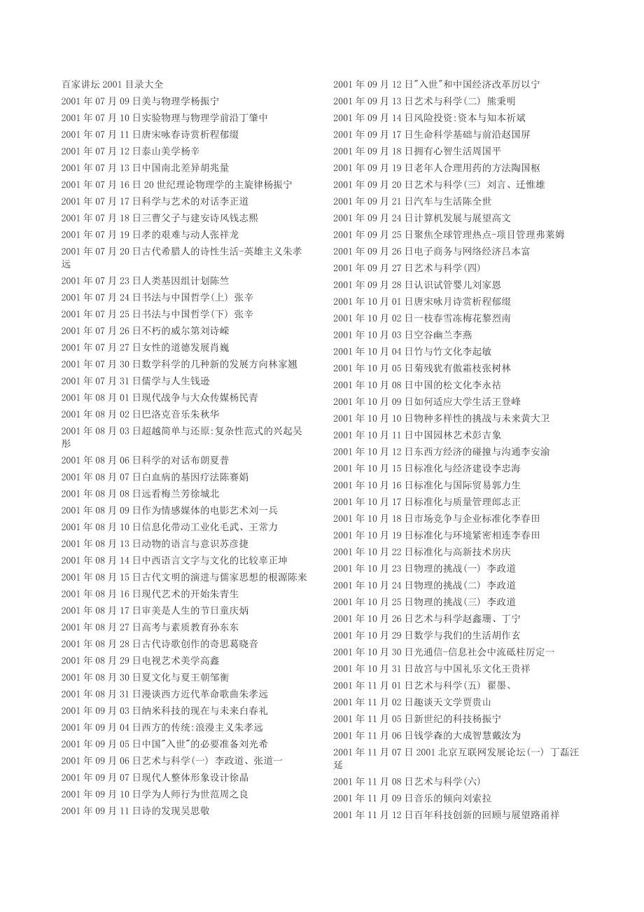 百家讲坛目录大全_第1页