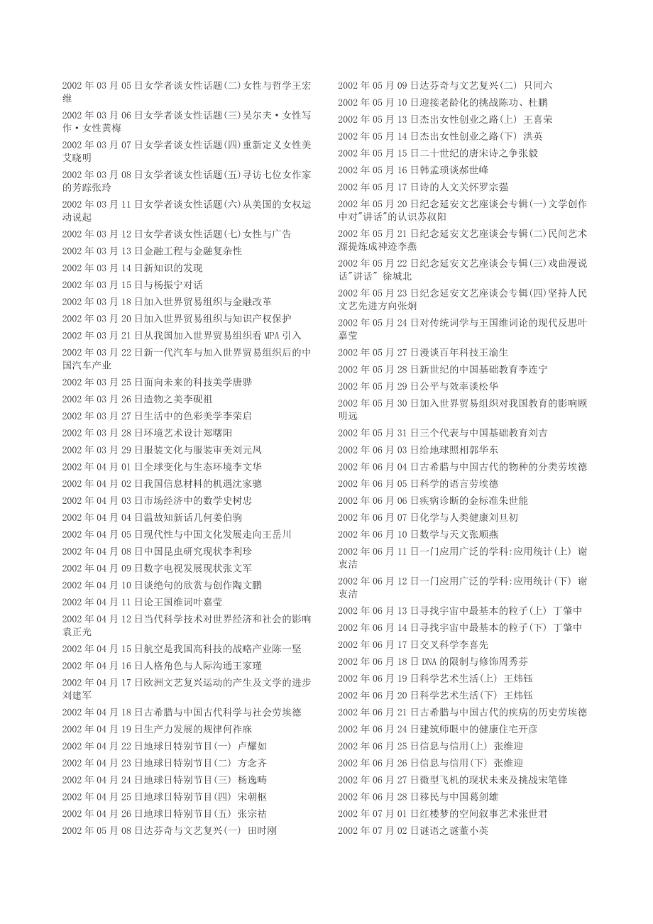 百家讲坛目录大全_第3页