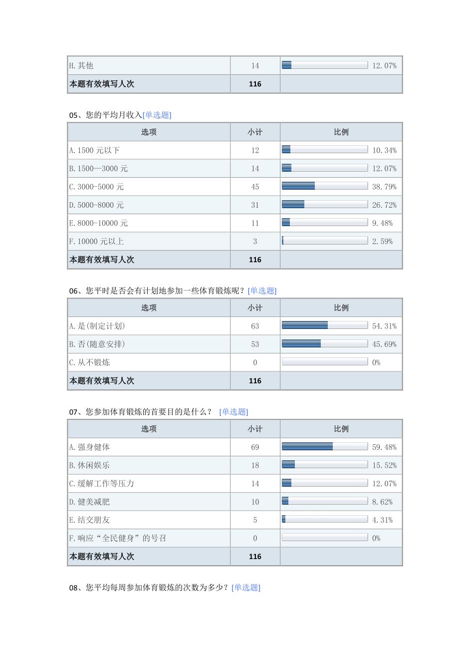 徐州市群众体育公共服务满意度调查问卷_第4页