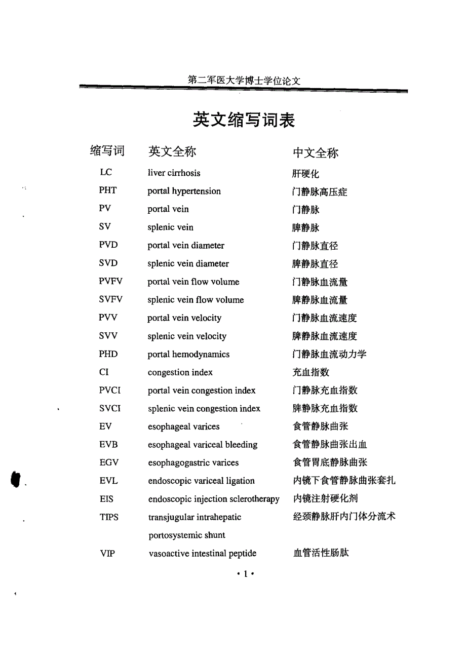 肝硬化门脉高压症患者血管活性物质及门脉血流动力学检测的临床意义_第2页