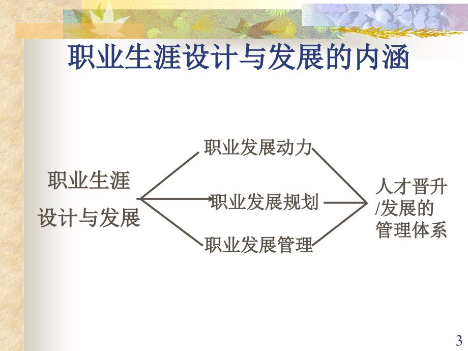 职业生涯规划教程_第3页