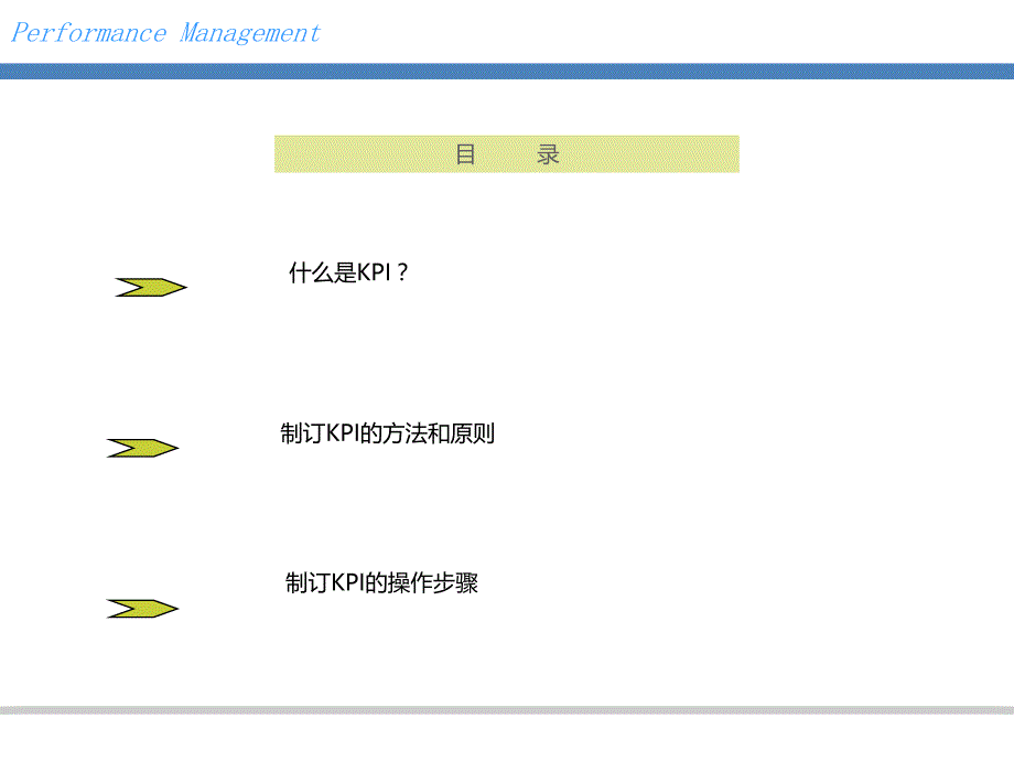 KPI 的制定及分解 实务_第2页