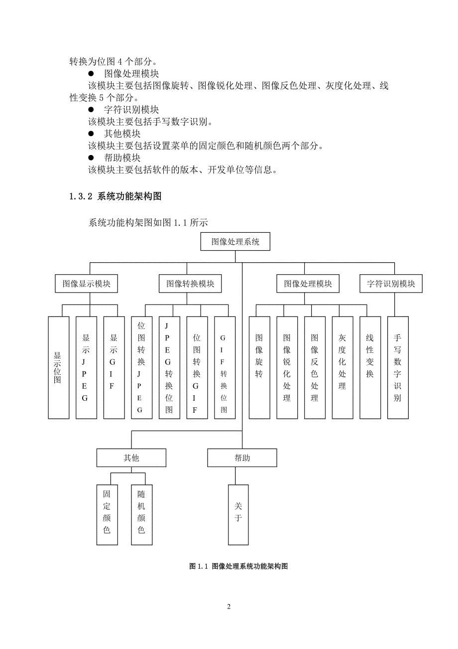 基于VC++的图像处理系统设计与实现毕业论文_第5页