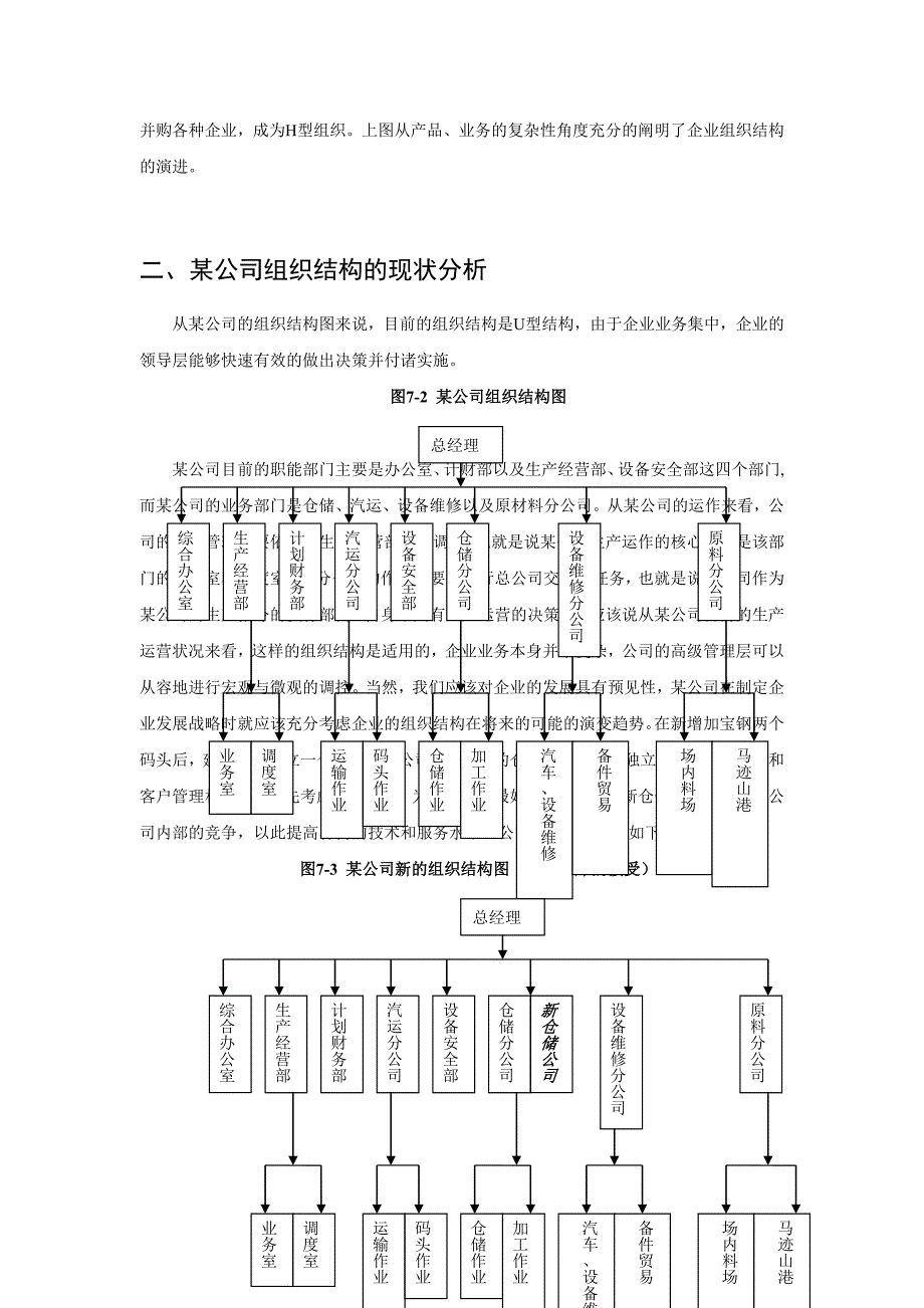 某公司组织分战略及其相关措施_第2页