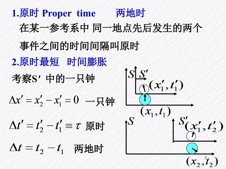 清华大学物理学概论第2章运动与时空2(运动学效应速度)_第3页