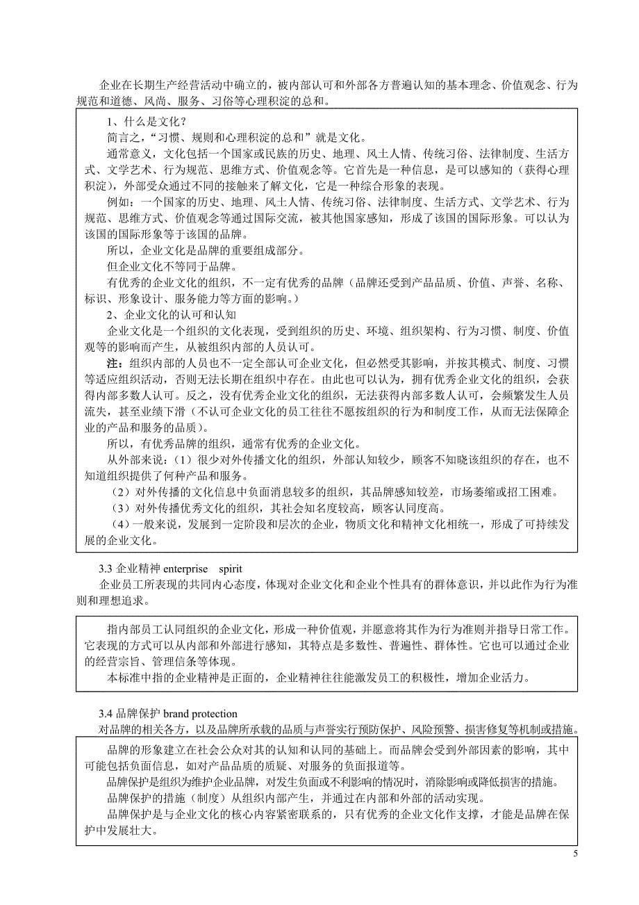 河南省健康产业品牌评价与企业文化建设指南_第5页