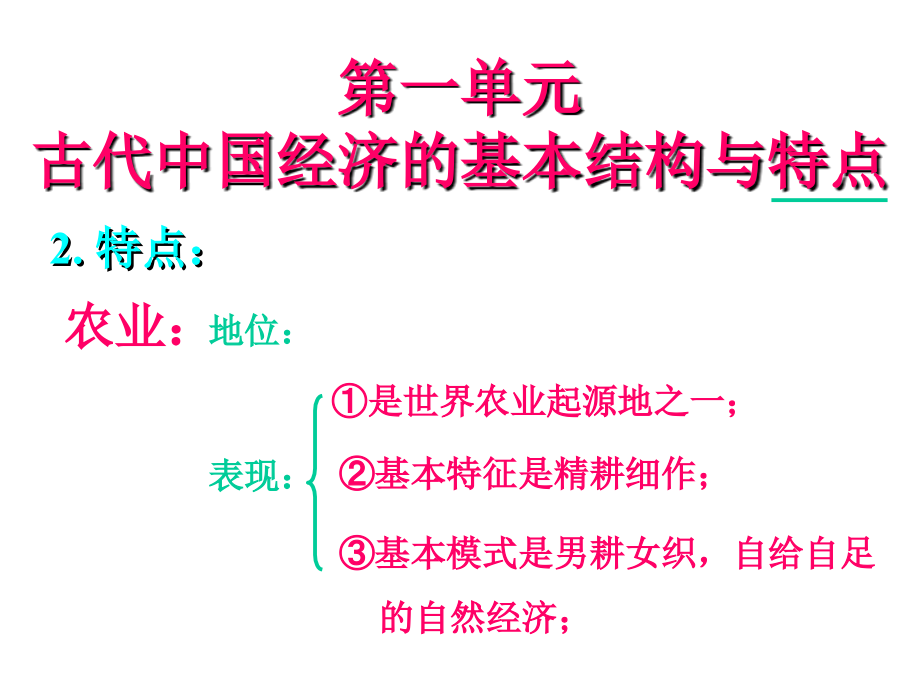 历史必修二第一单元复习_第4页