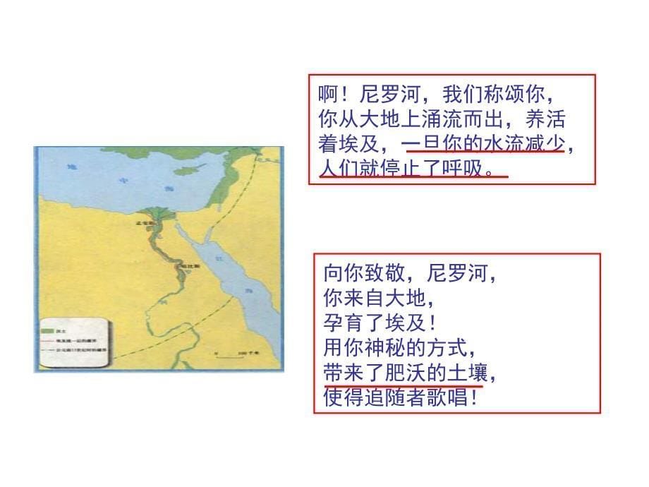 八年级上册1.1古代埃及_第5页