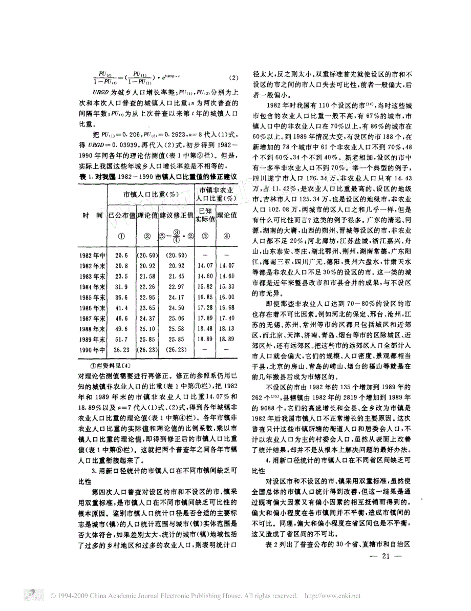 对我国市镇人口比重的分析_第4页