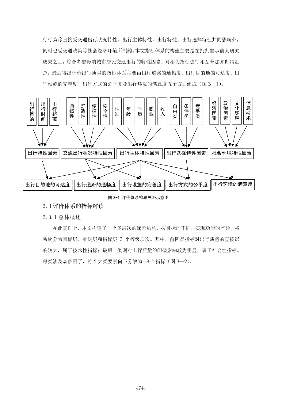 城市居民交通出行质量评价_以广东清远为例_第3页