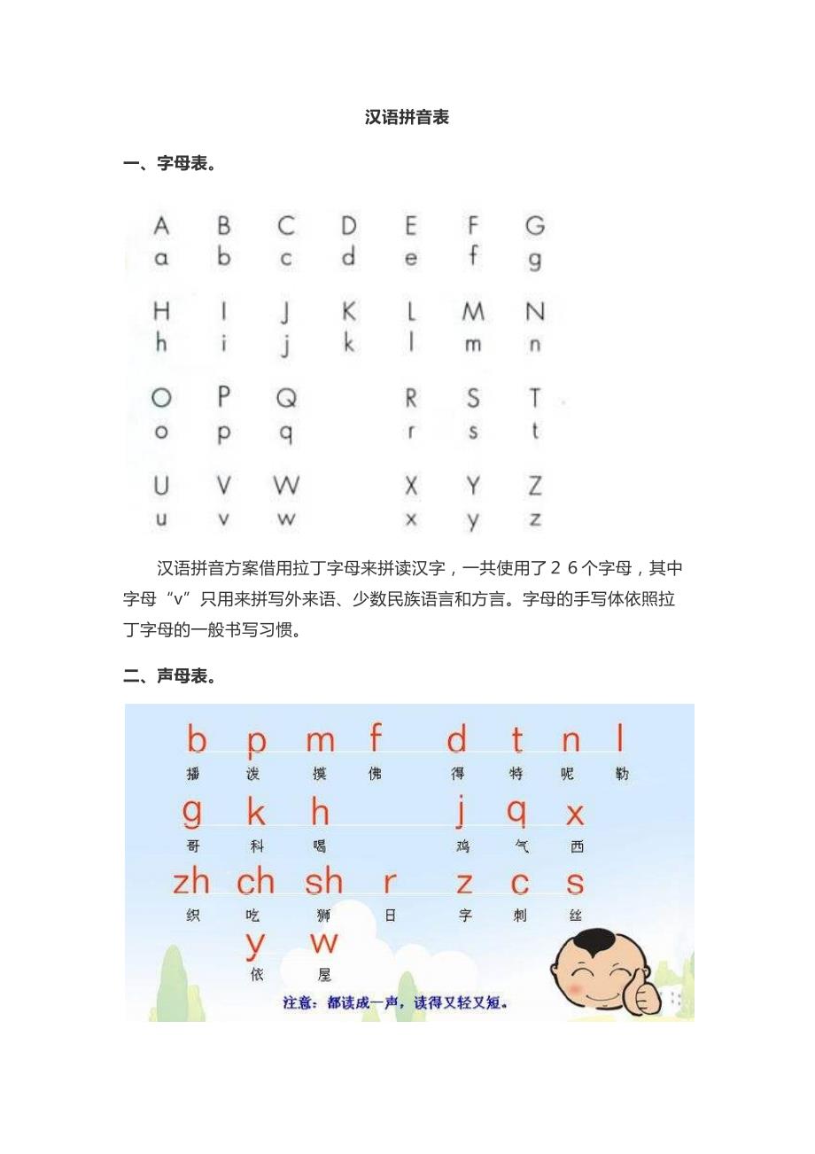 小考拼音复习资料_第1页