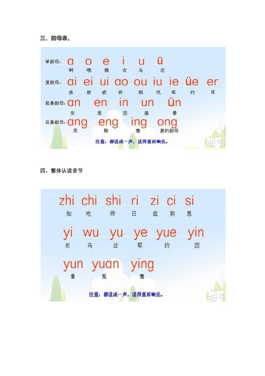 小考拼音复习资料_第2页