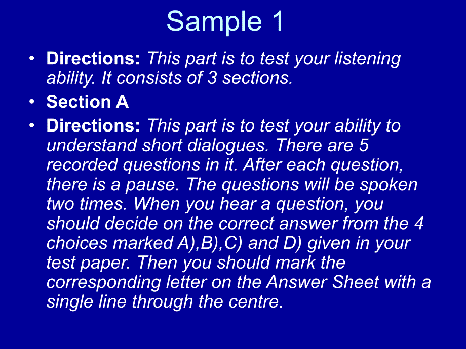 大学英语AB级考试题型系列训练之听力理解_第2页