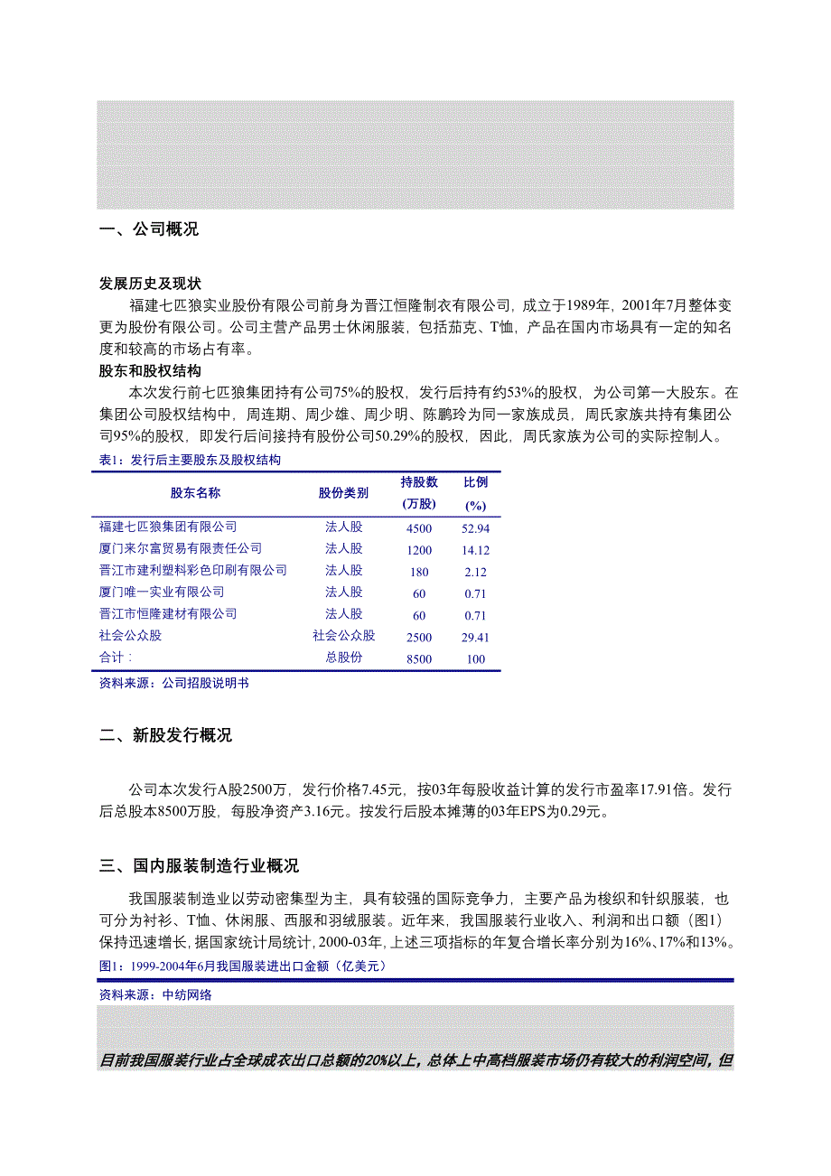 七匹狼新股分析_第4页