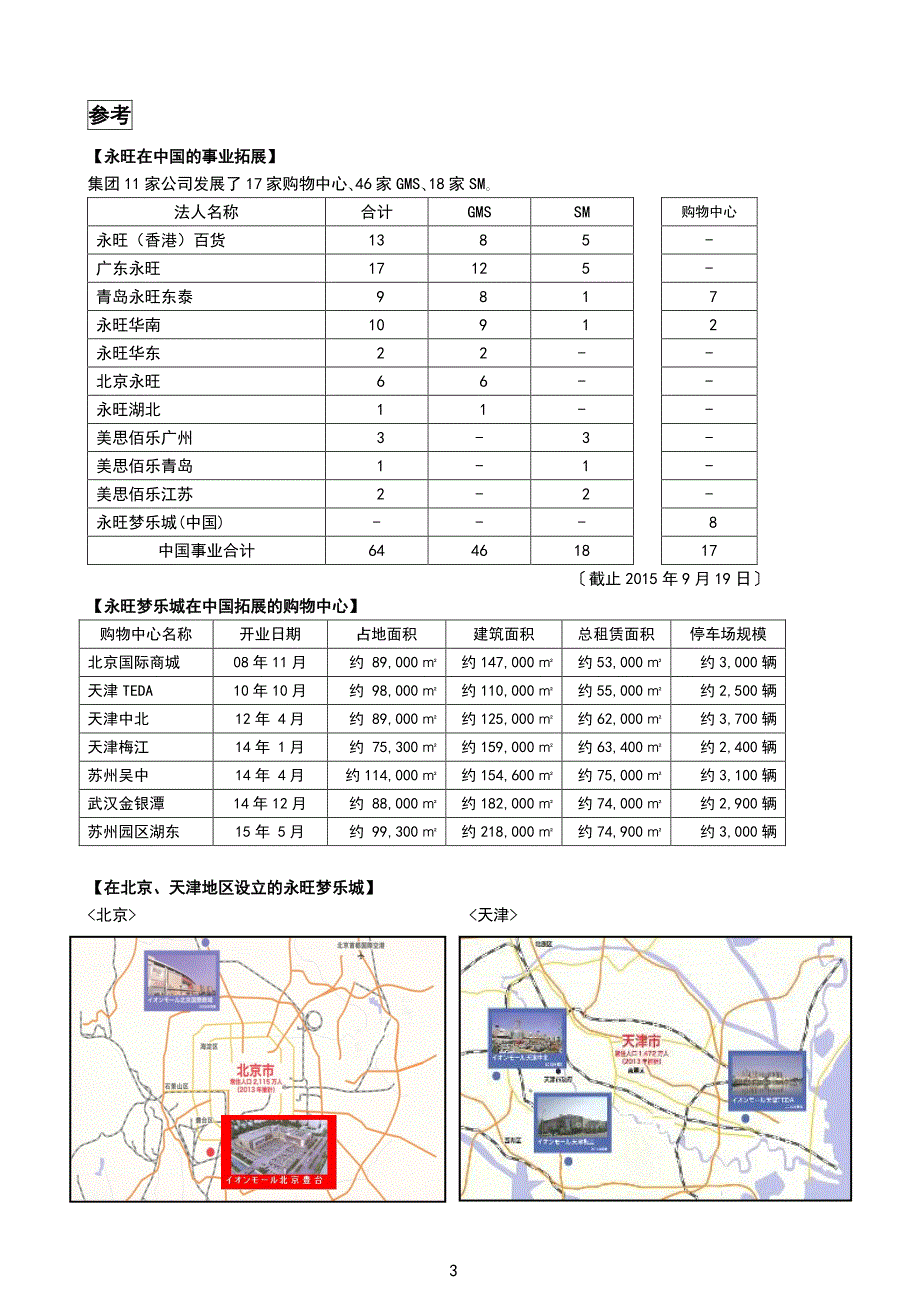 最新概念型购物中心永旺梦乐城北京丰台诞生_第3页