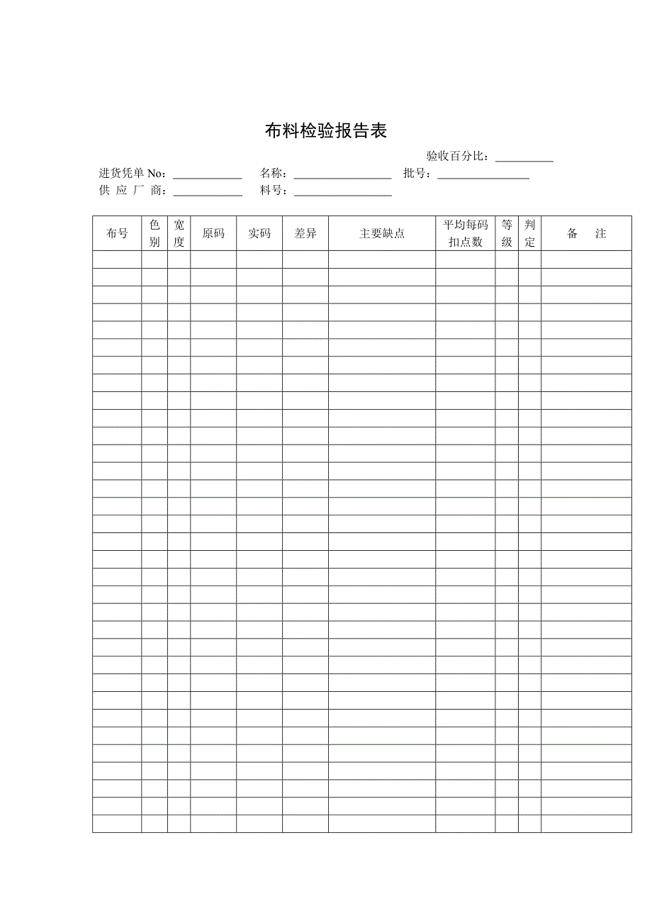 质量检查表格_第1页