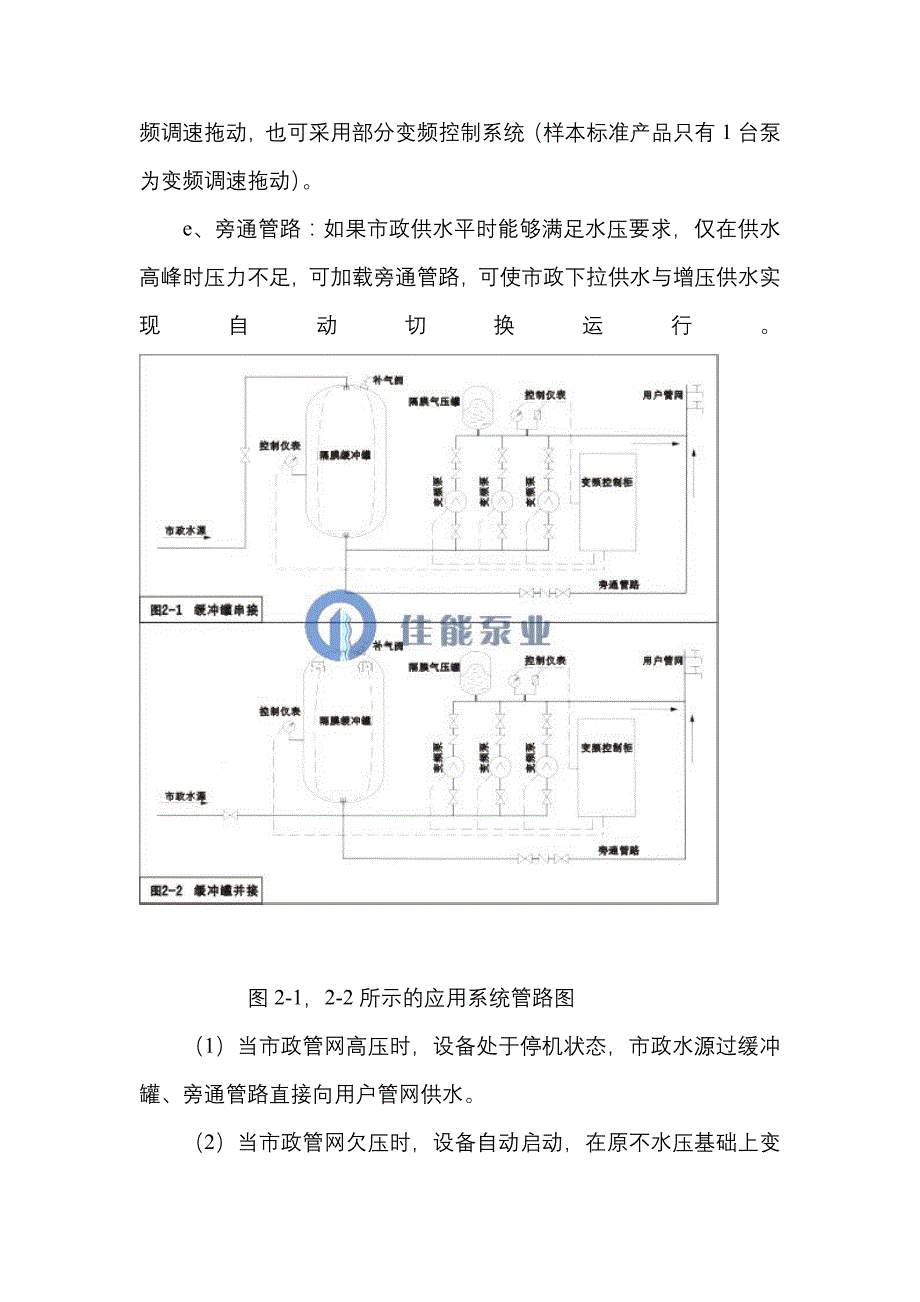 无负压供水设备工作原理_第4页