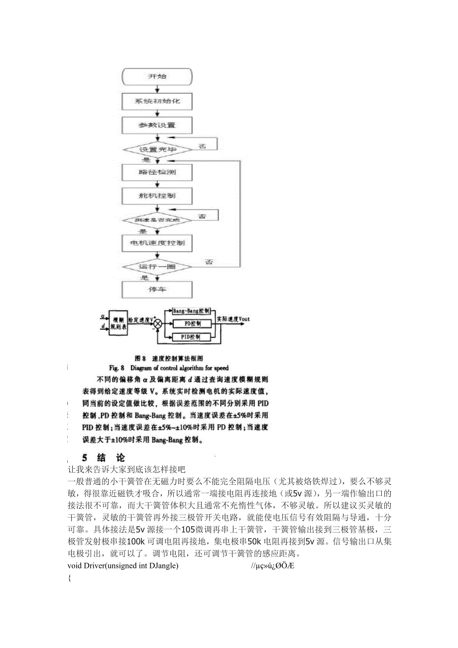 飞思卡尔电磁组舵机实用控制算法_第2页