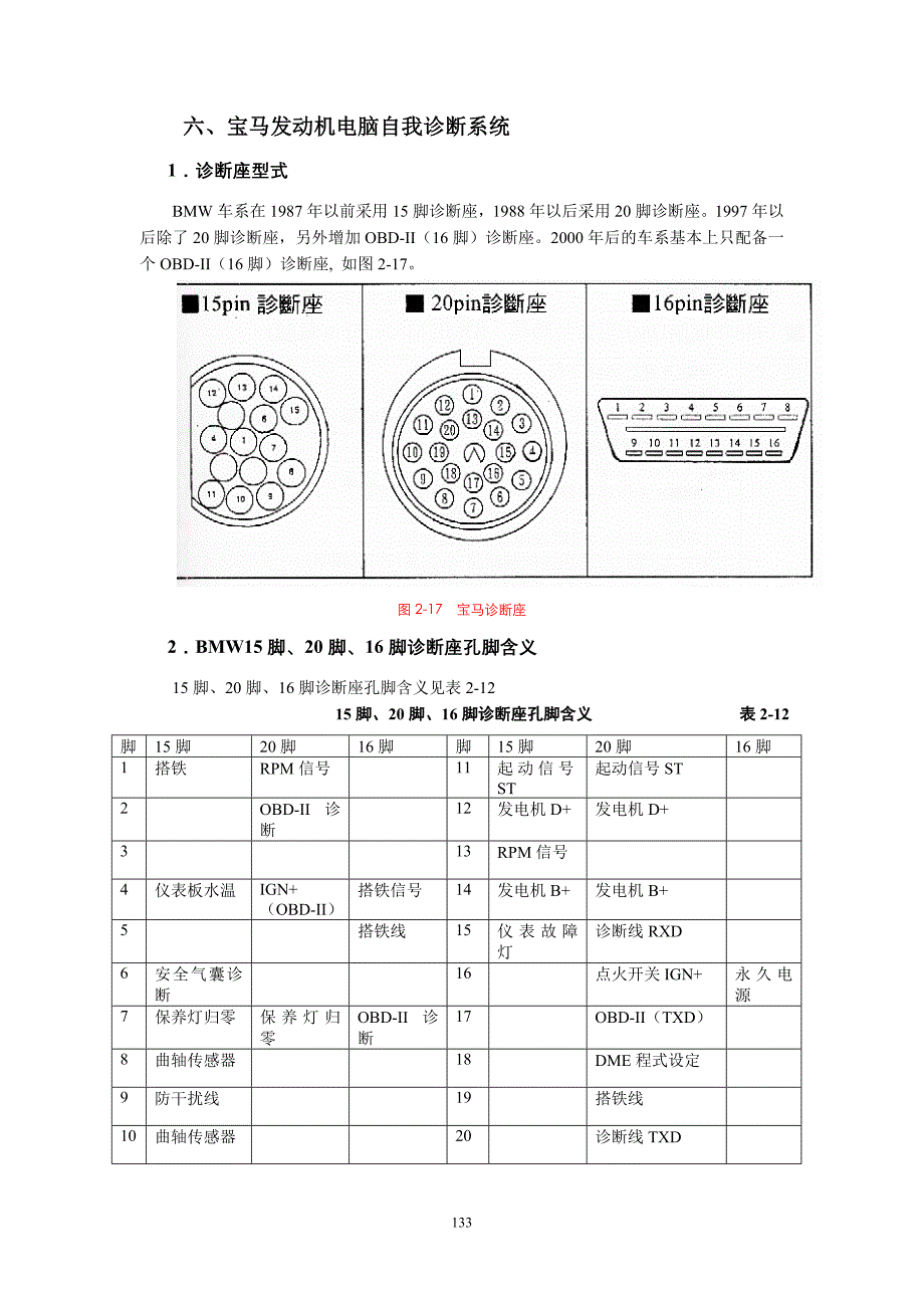 宝马发动机电脑控制系统_第1页