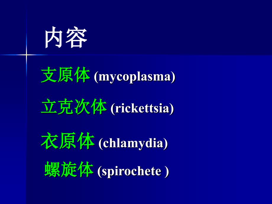 微生物课件_支原体立克次体衣原体螺旋体_第1页