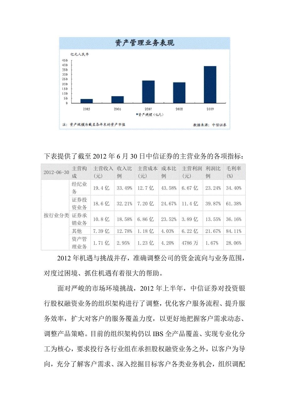 中信证券swot分析_第5页