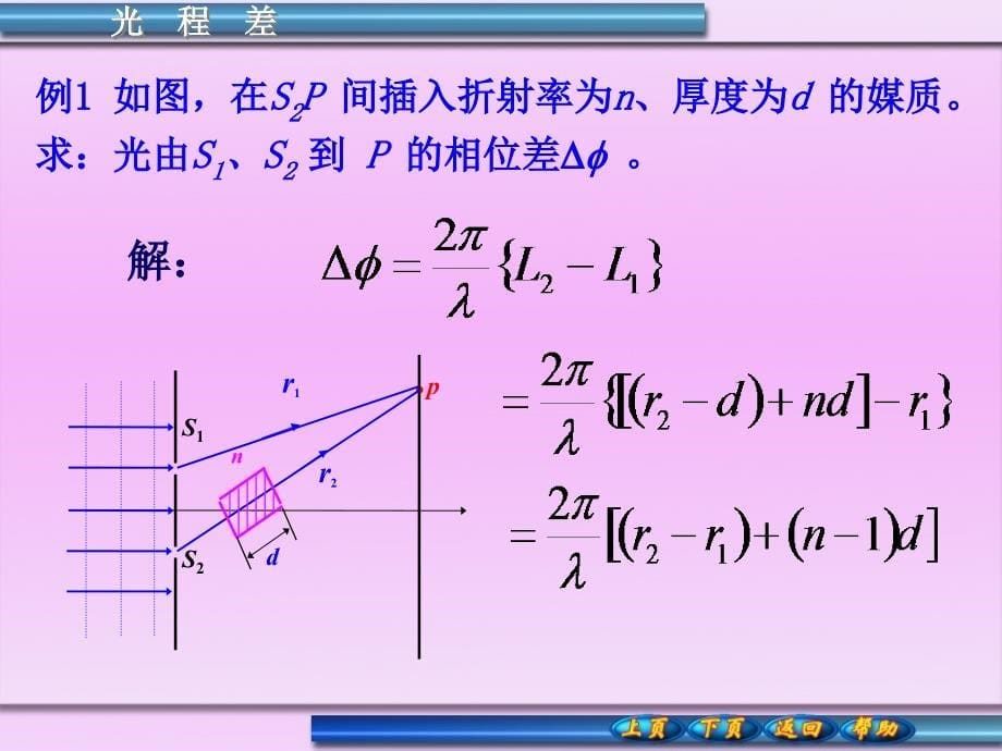 光程与光程差ppt_第5页