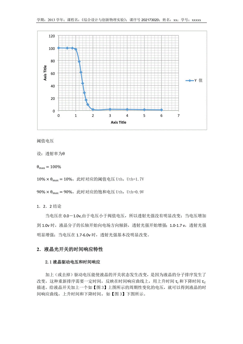 液晶光电效应综合实验_第4页