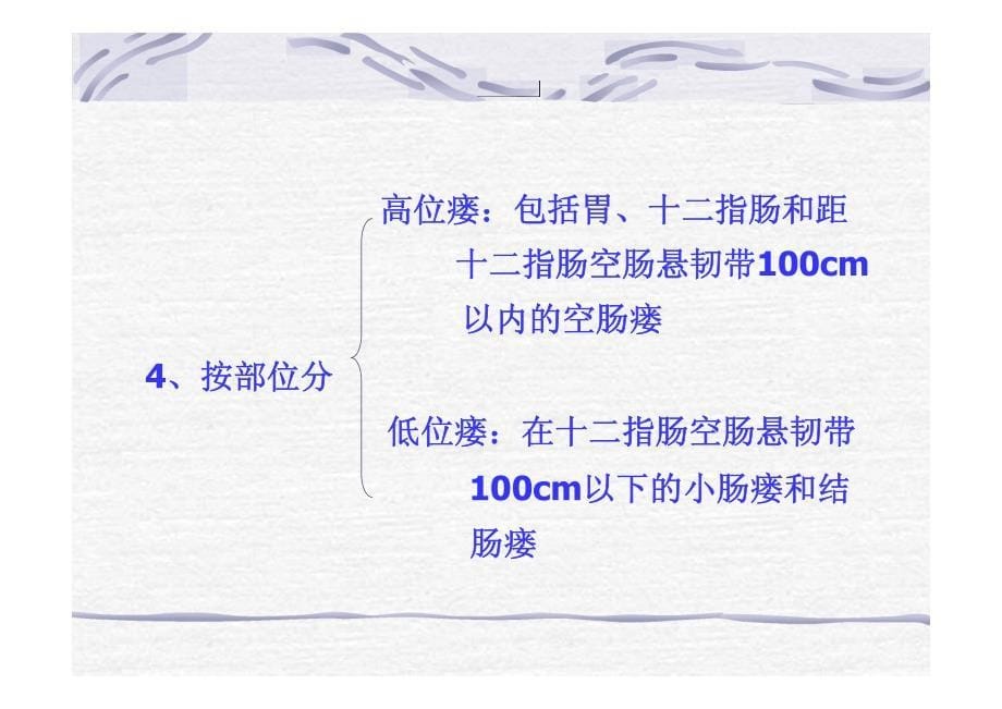 外科护理学 第二十七章 小肠疾病病人的护理(肠瘘)_第5页