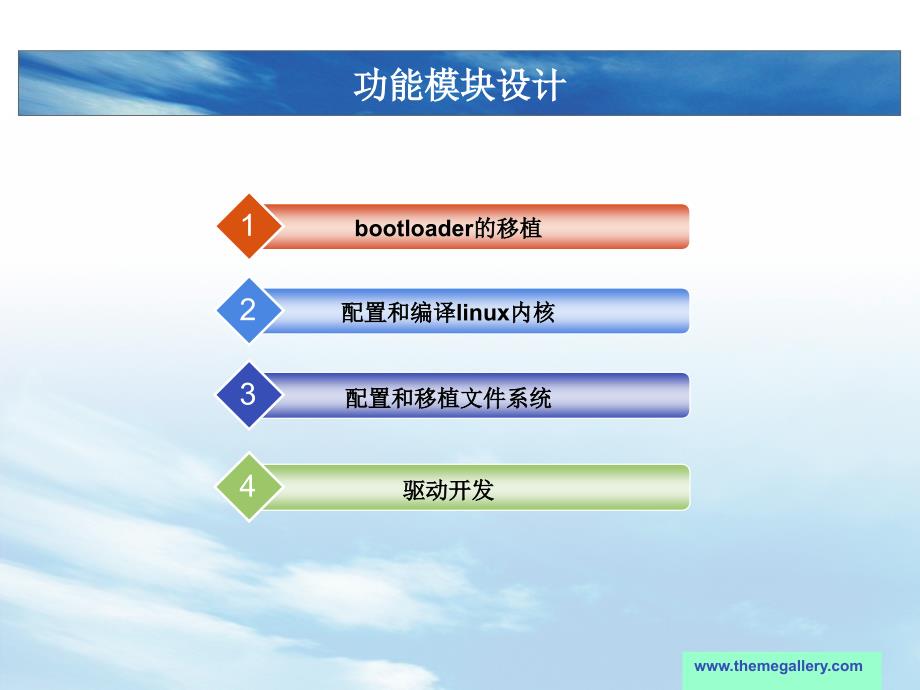 基于嵌入式智能家居远程控制器设计答辩ppt_第3页