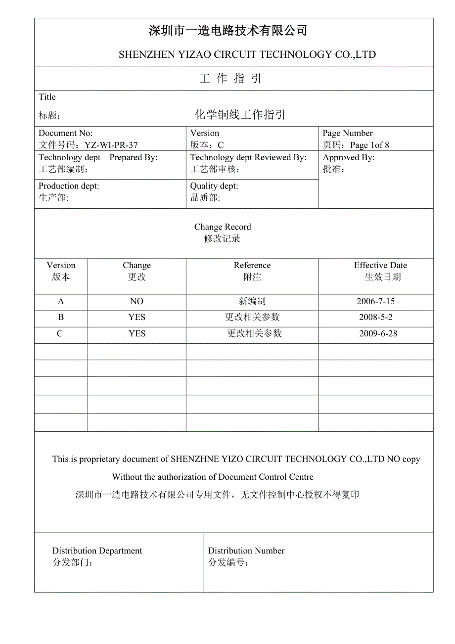 化学铜工作指引_第1页