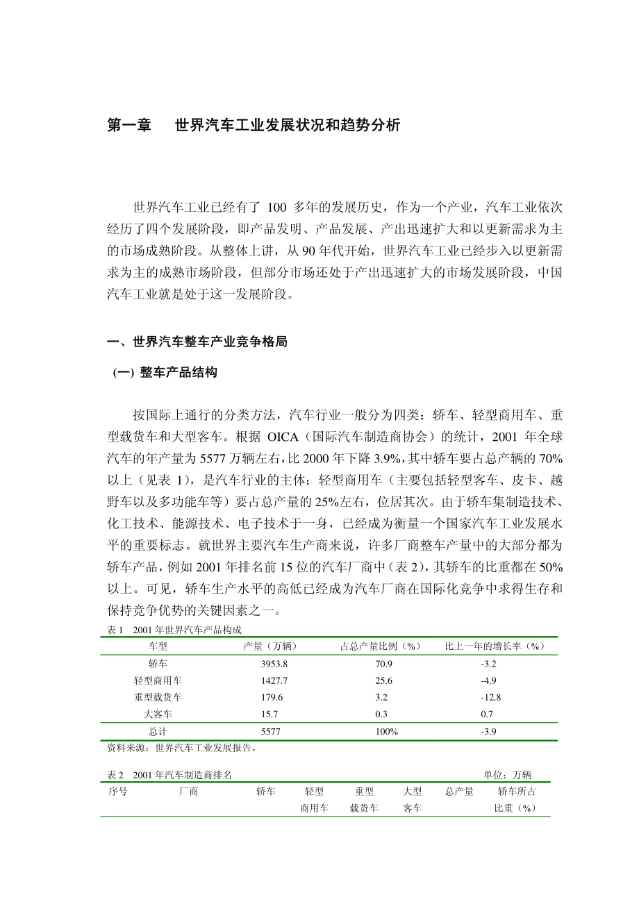 九.汽车发展状况和趋势分析(摘录)_第4页