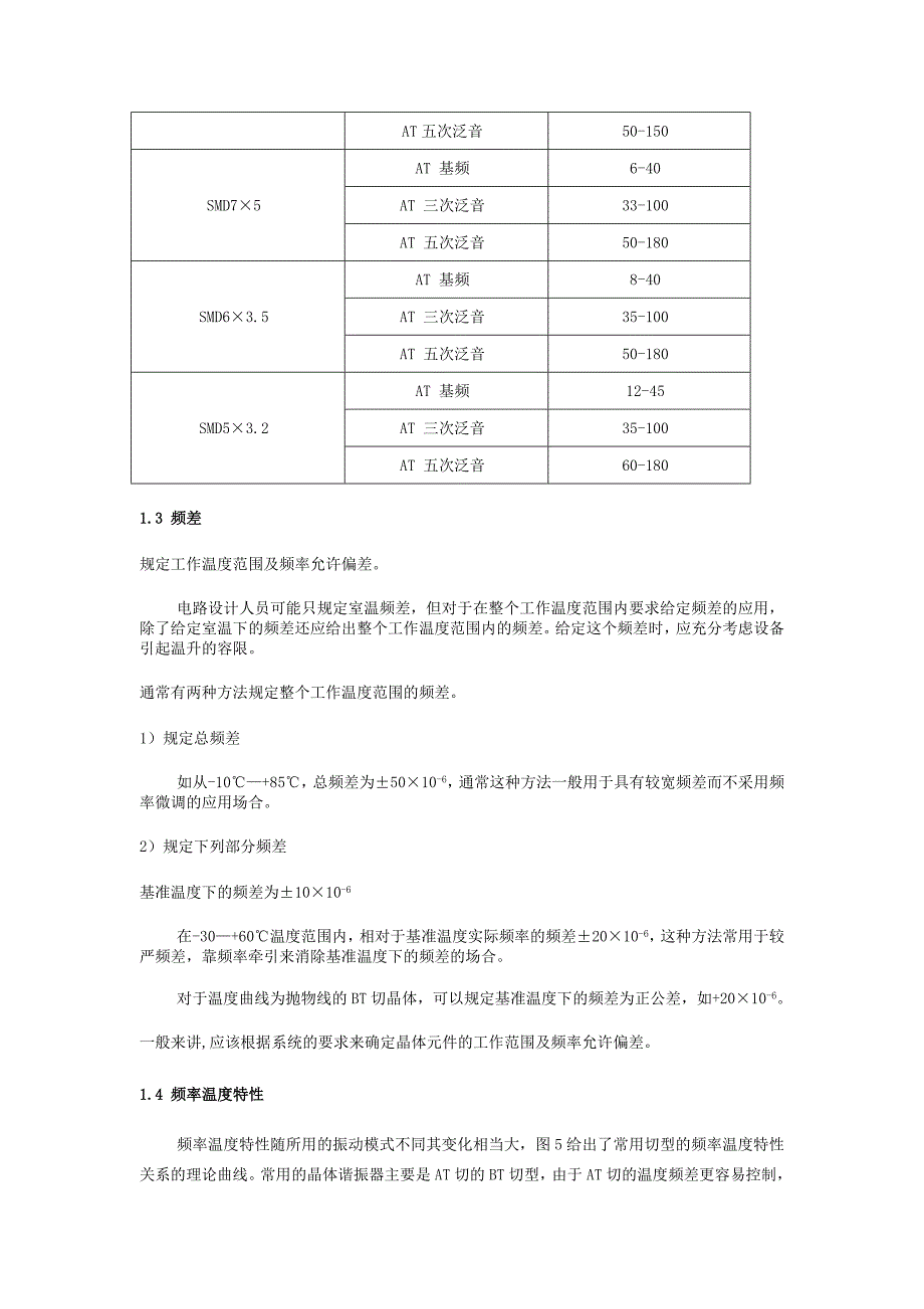 晶体元件的主要参数_第3页