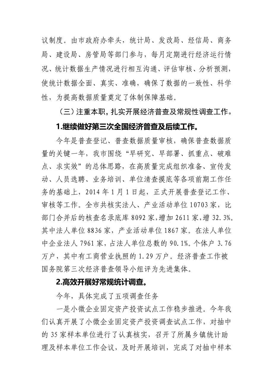 枣阳市统计局交流材料_第5页